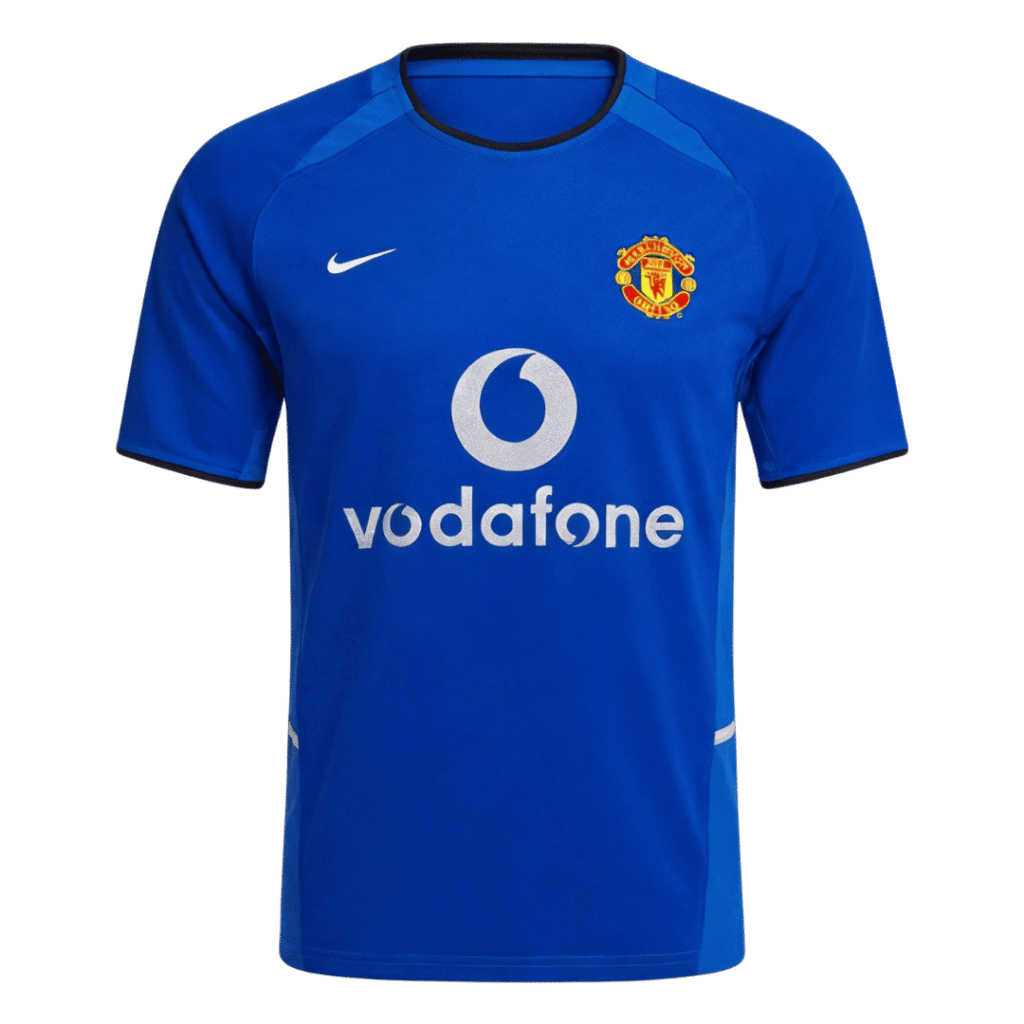 Retro Jersey Manchester United Third 2002/03