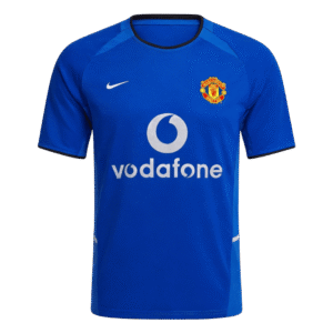 Retro Jersey Manchester United Third 2002/03