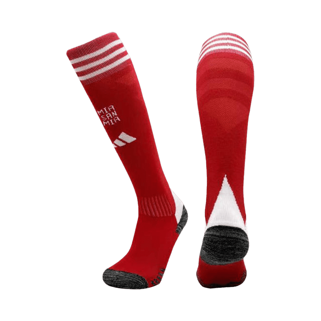 Bayern Munich Home Soccer Socks 2025/26
