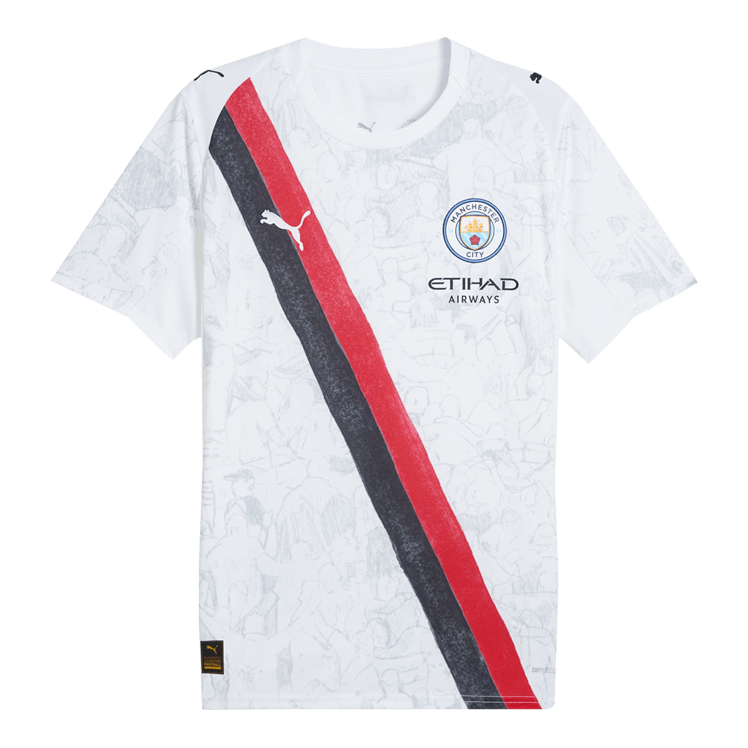 MARMOUSH #7 Manchester City KidSuper Soccer Jersey 2025/26 - Club World Cup - Image 3