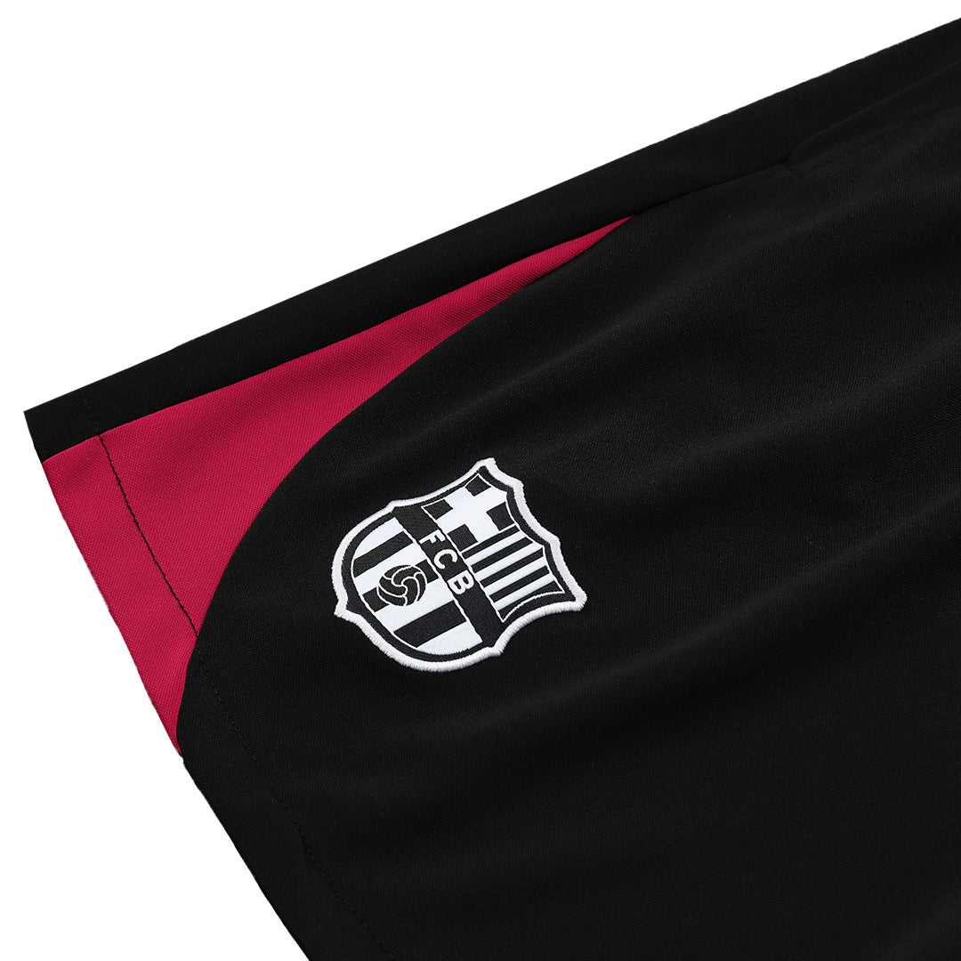 Barcelona Pre-Match Soccer Shorts 2024/25 - Image 2