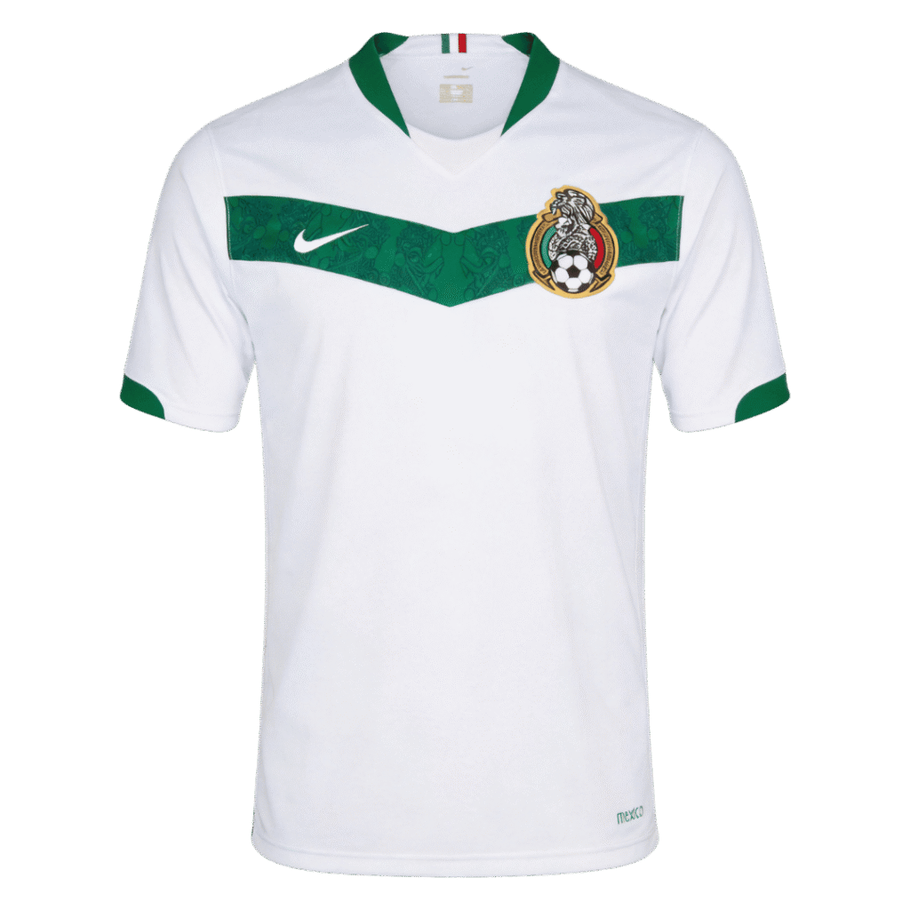 Retro Jersey Mexico Away World Cup 2006