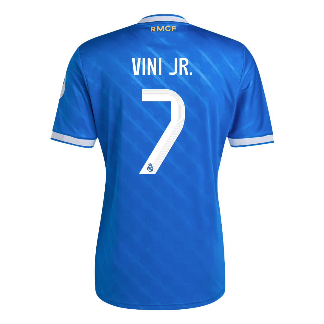 VINI JR. #7 Real Madrid Third Away Soccer Jersey 2025/26 - Image 2