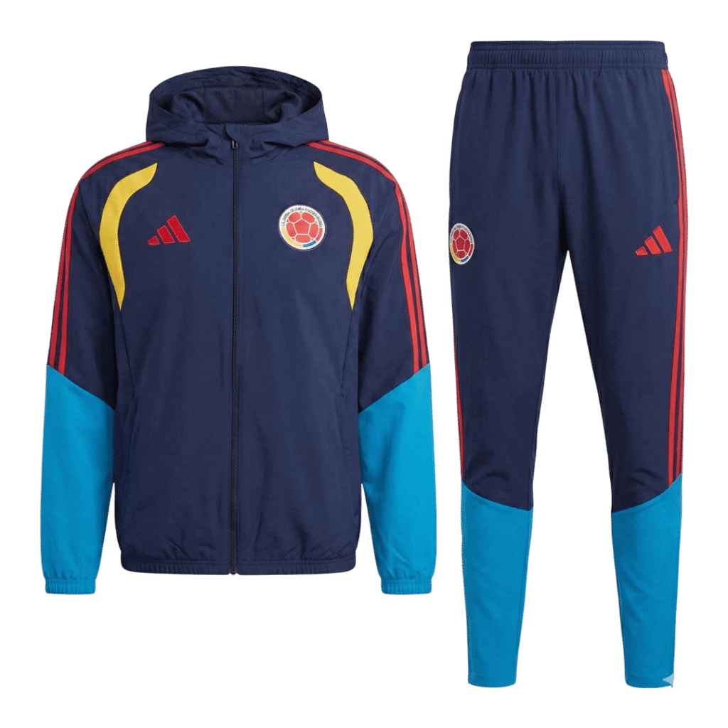Colombia Hoodie Tracksuit 2026 Navy