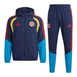 Colombia Hoodie Tracksuit 2026 Navy