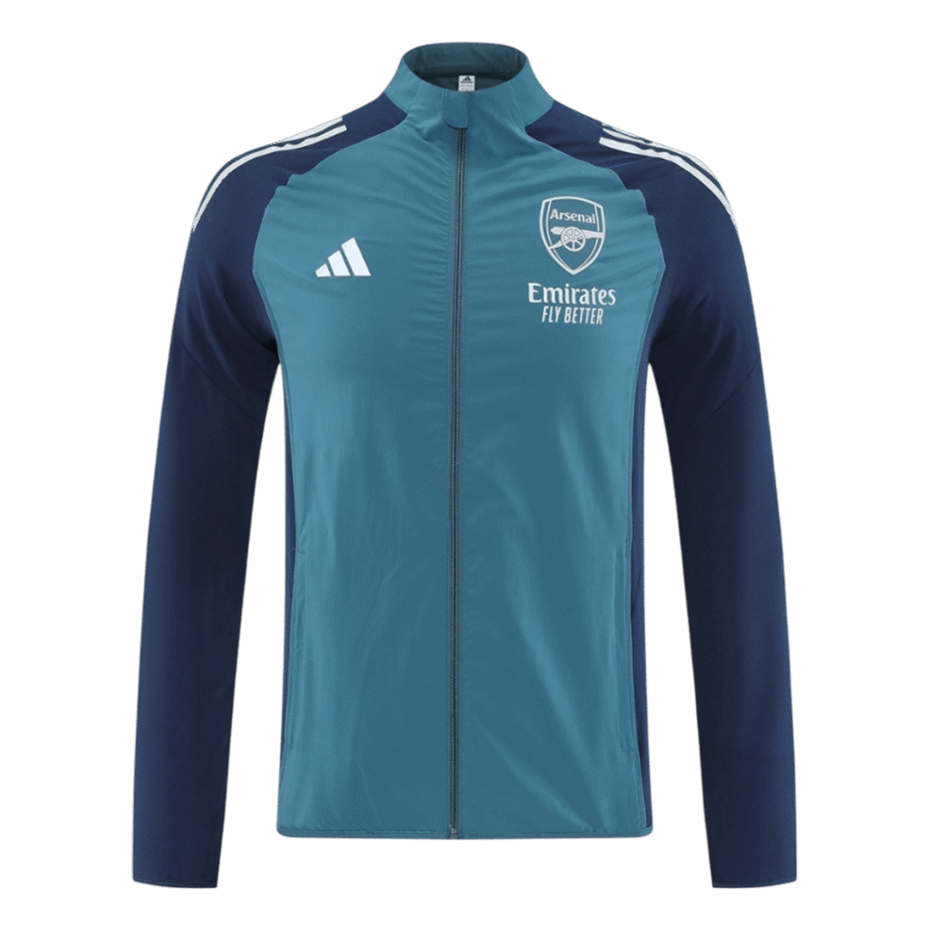 Arsenal Windbreaker Jacket 2025/26 - Blue