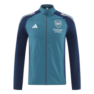 Arsenal Windbreaker Jacket 2025/26 - Blue