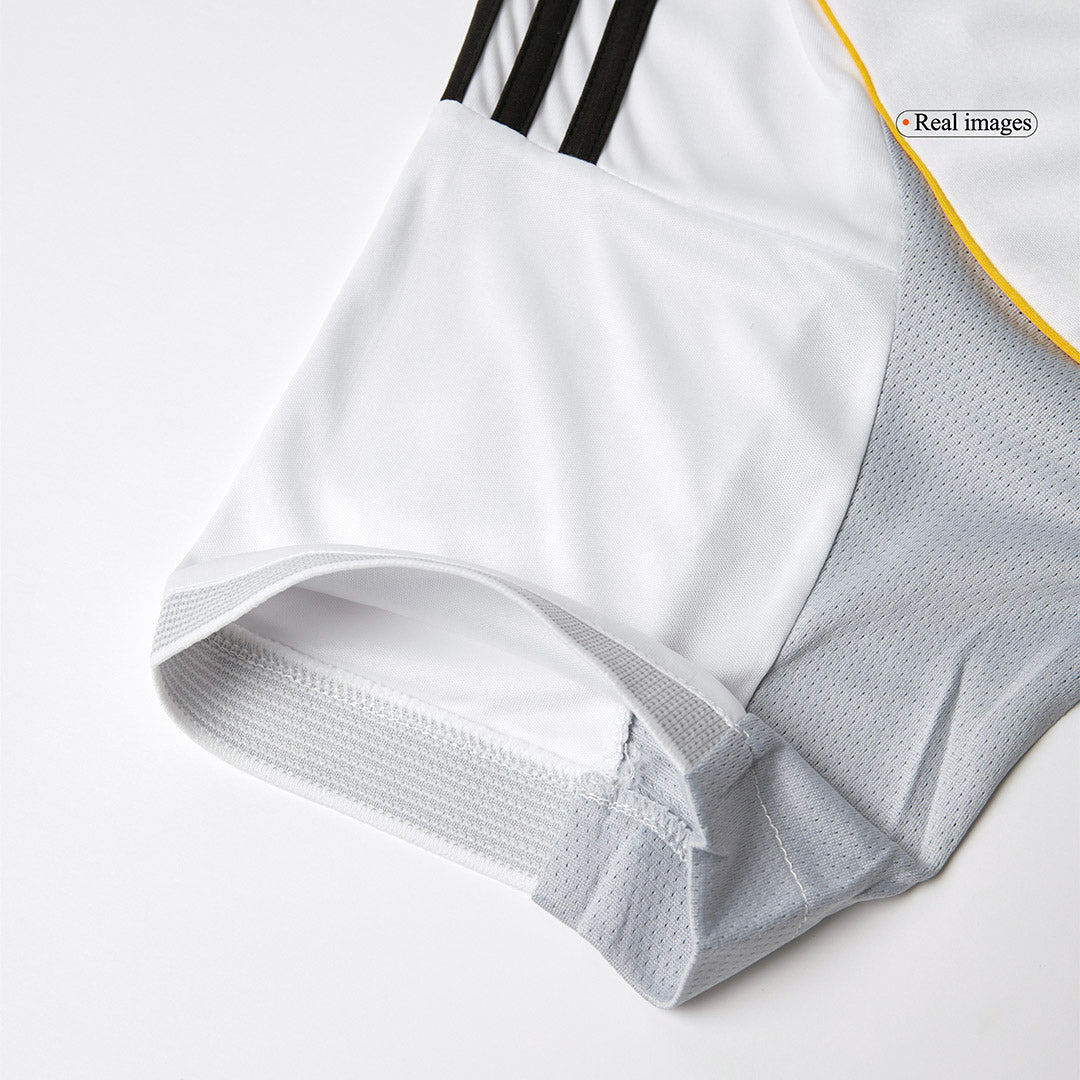 VALVERDE #8 Real Madrid Home Soccer Jersey 2025/26 - Image 3