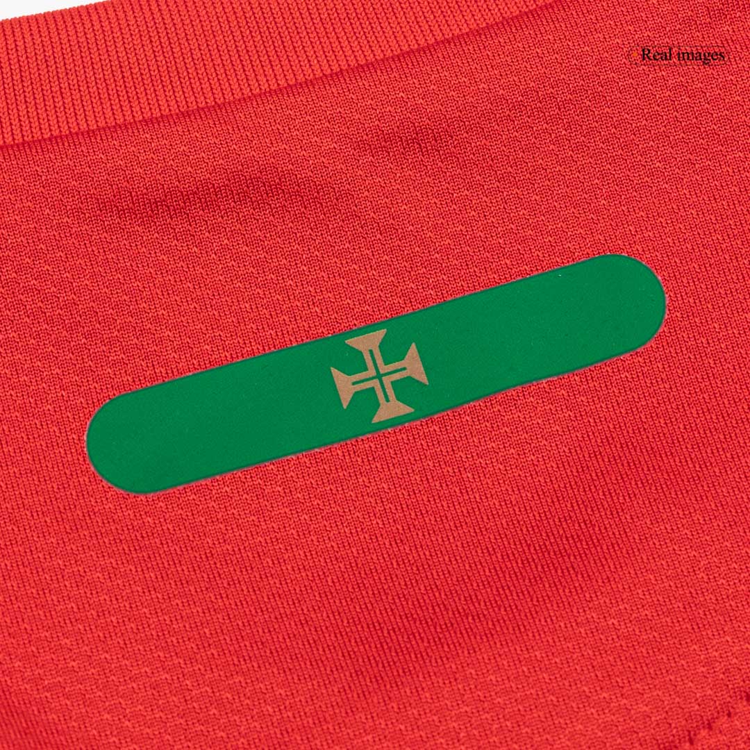 Retro Soccer Jersey Portugal Home 2010 - Image 2