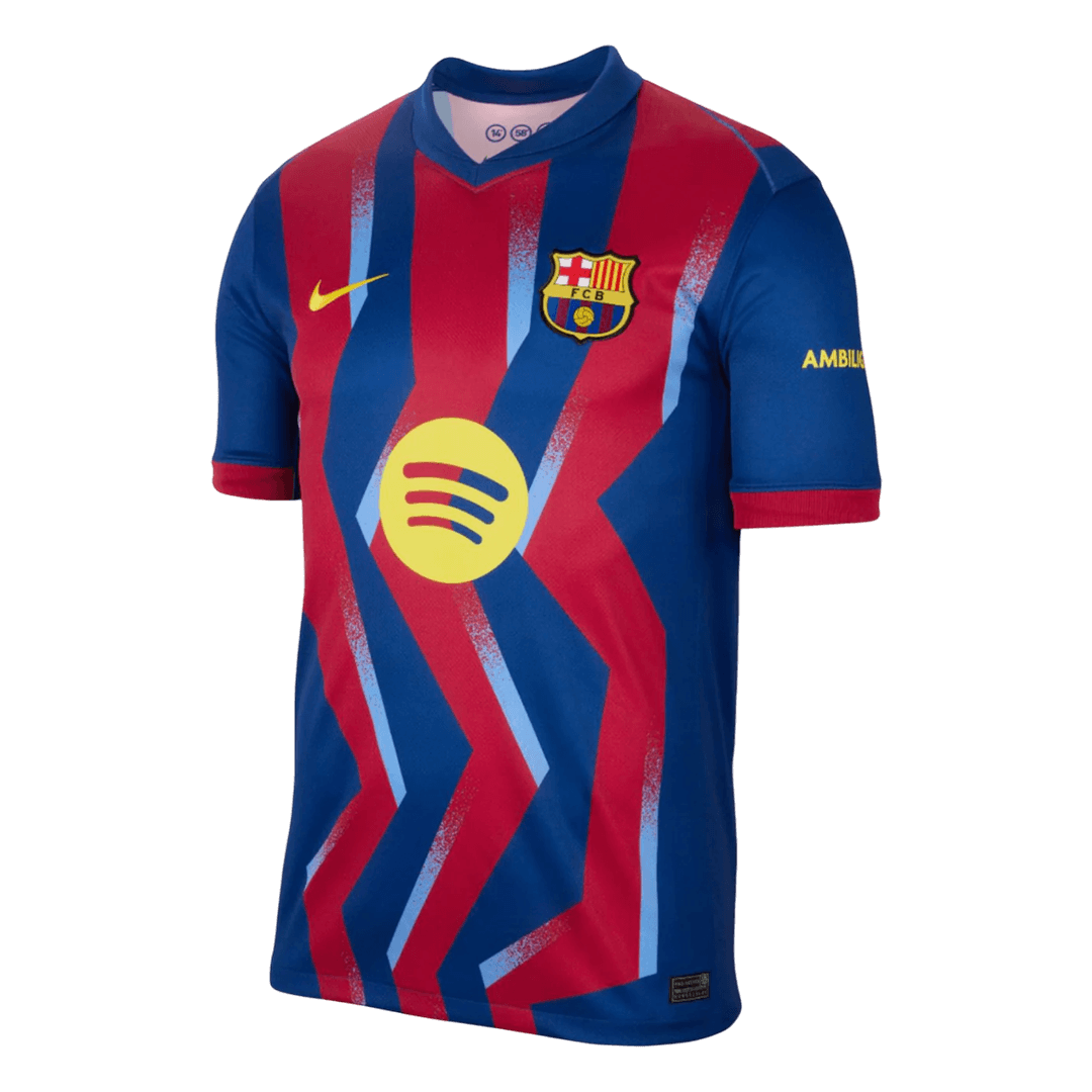 PEDRI #8 Barcelona Fourth Away Soccer Jersey 2025/26 - Image 3