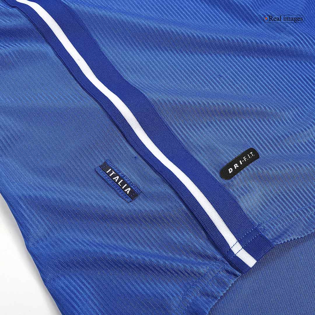 Retro BAGGIO R. #18 1998 Italy Home Soccer Jersey - Image 5
