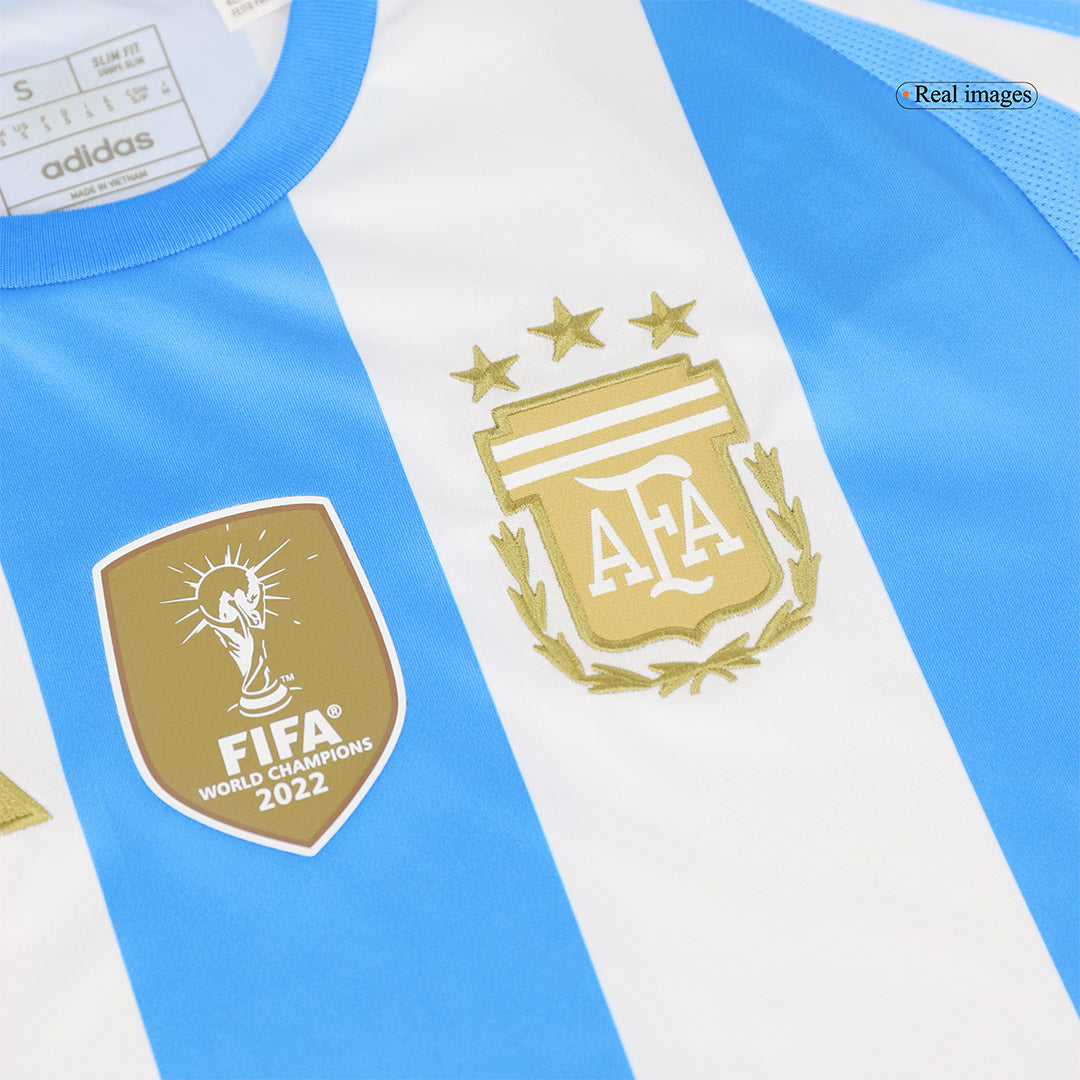 MESSI #10 Argentina Home Soccer Jersey 2024 - Image 6