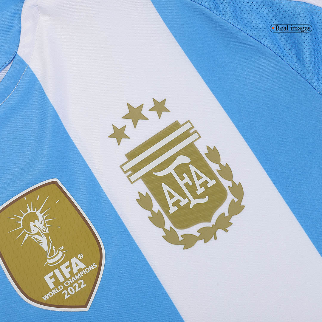 Authentic MESSI #10 Argentina Home Soccer Jersey Copa America 2024 - Image 7