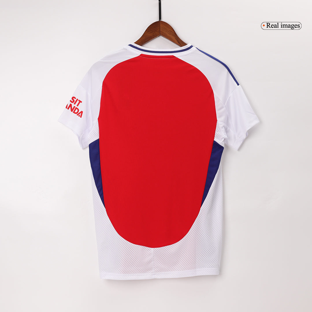 Gift-Arsenal Home Soccer Jersey 2024/25 - Image 5