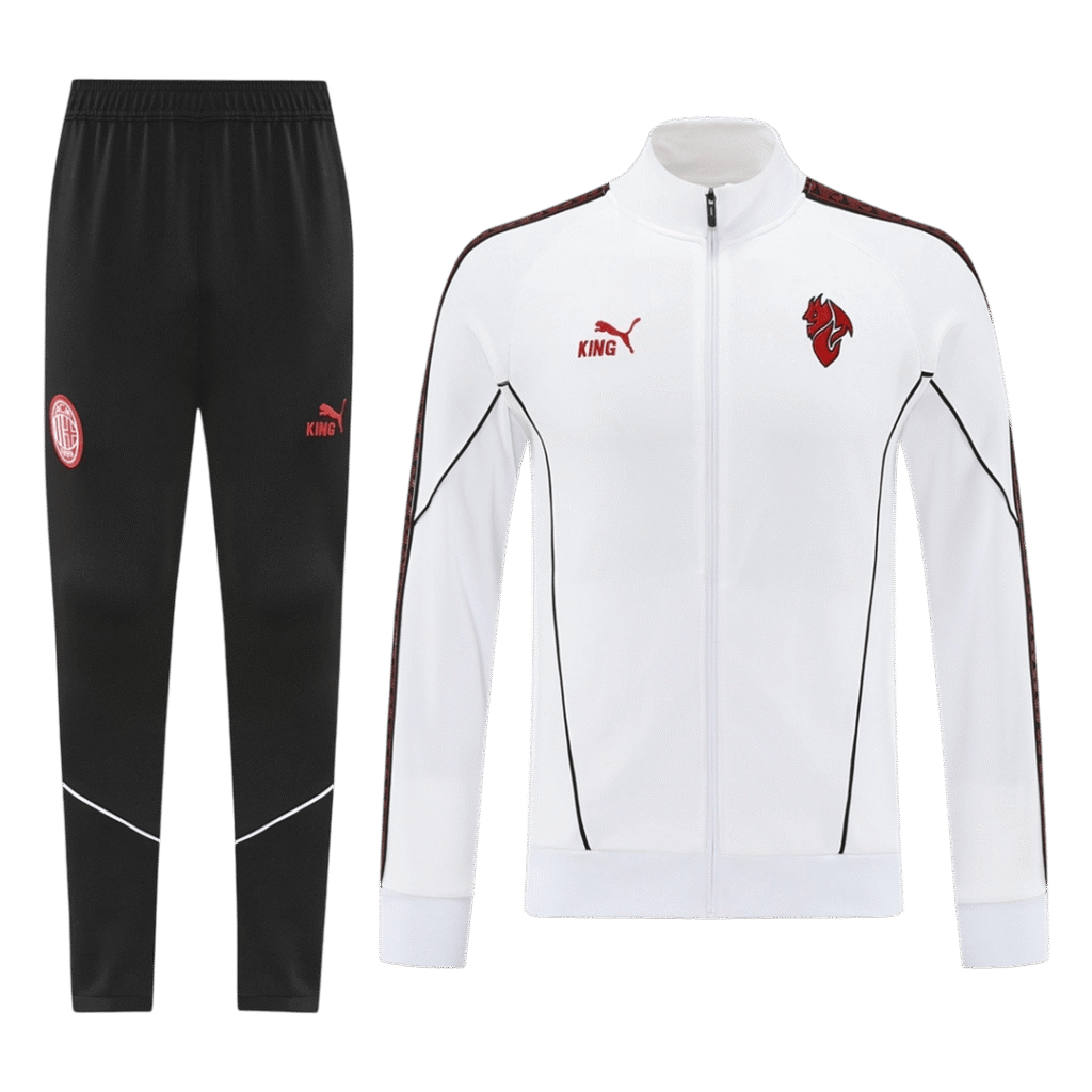 AC Milan Jacket Tracksuit 2025/26 White