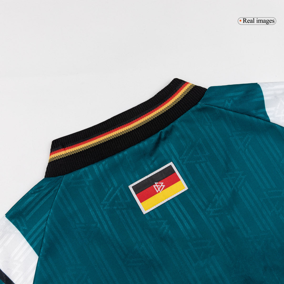 Retro Soccer Jersey Germany Away 1996/97 - Image 2