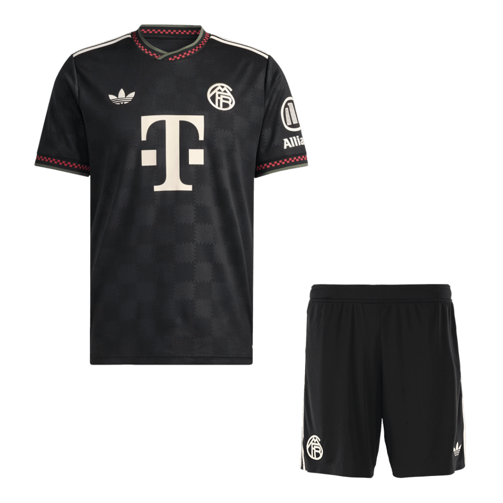 Bayern Munich Third Away Jerseys Kit 2025/26