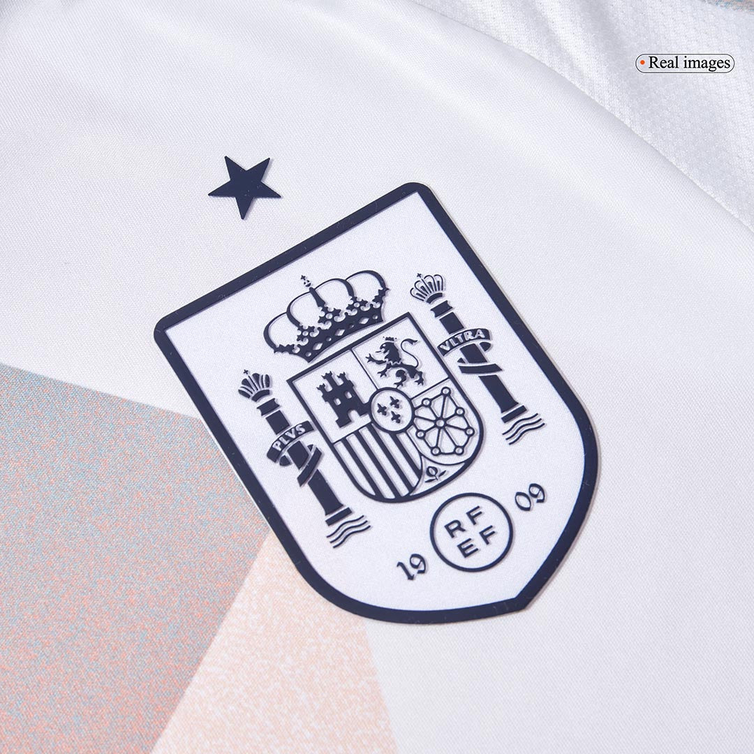 Men's Spain Away Soccer Jersey 2025 - Women's Euro - Image 6