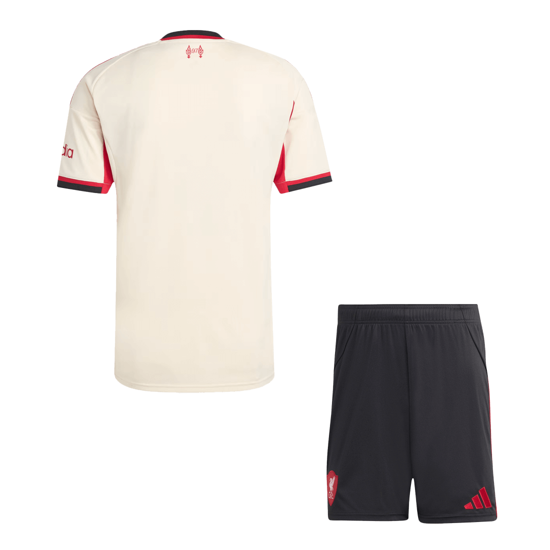Liverpool Away Jerseys Kit 2025/26 - Image 3