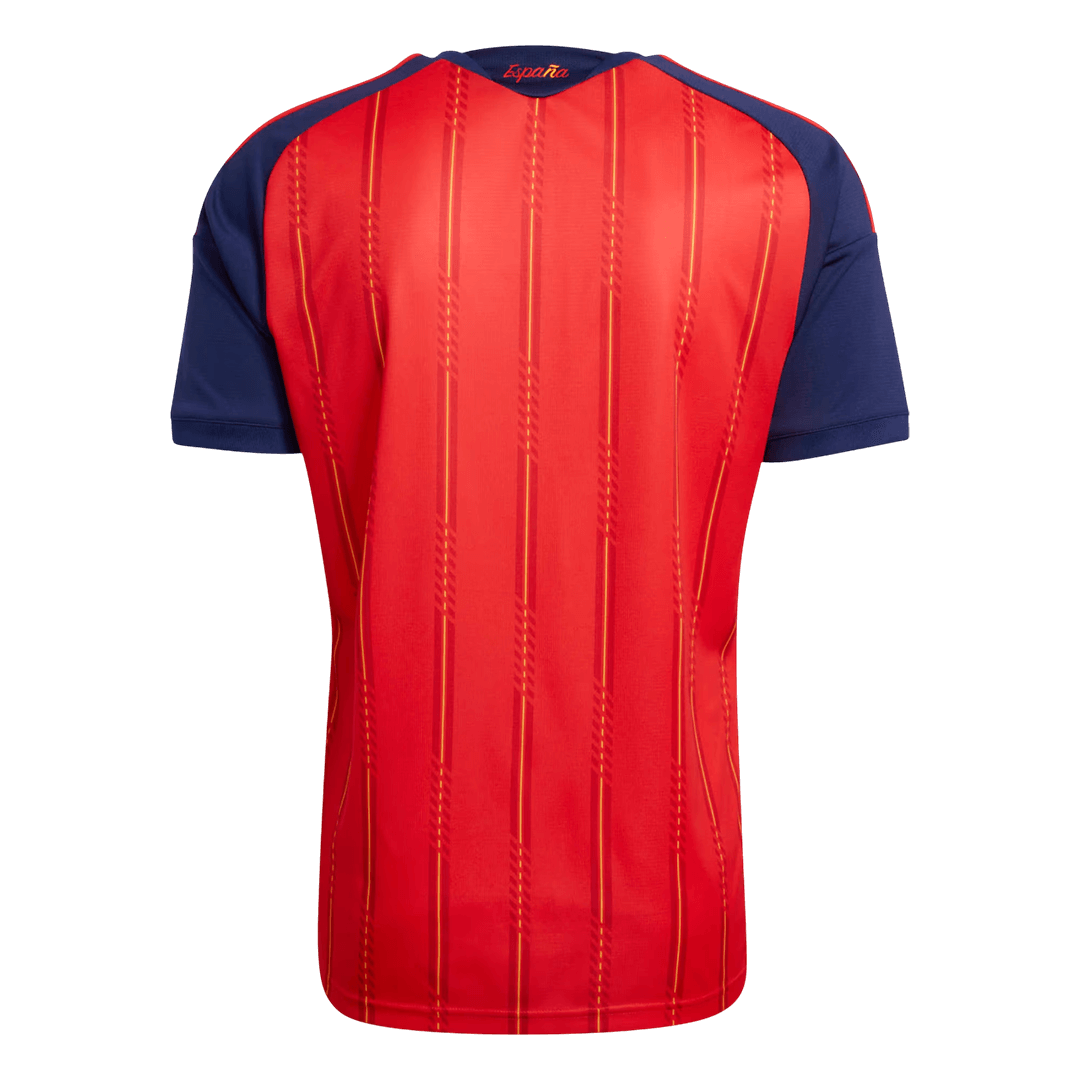 Spain Home Soccer Jersey World Cup 2026 - Image 3