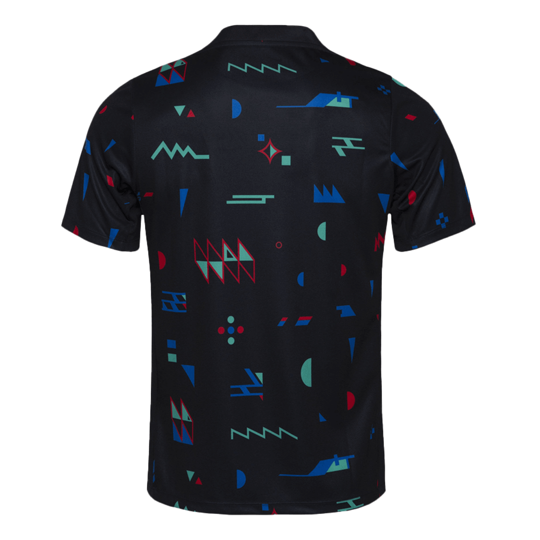 Portugal Pre-Match Soccer Jersey Euro 2024 - Image 10