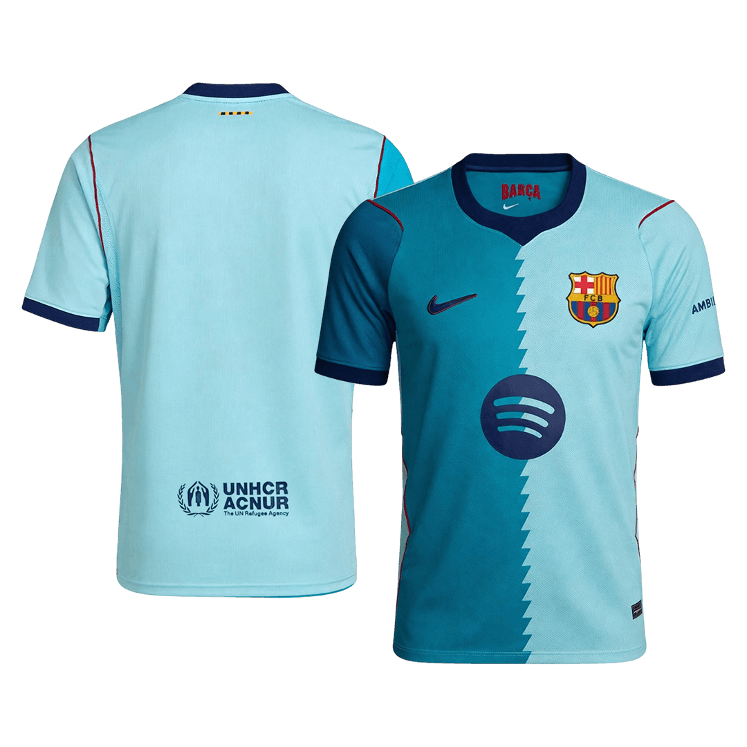 Barcelona Third Away Soccer Jersey 2026/27 - Image 2