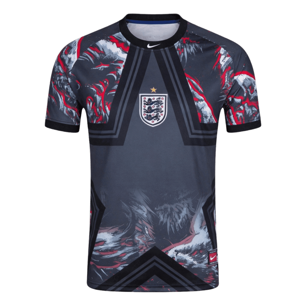 England Hollywood Goalkeeper Jersey World Cup 2026 Black