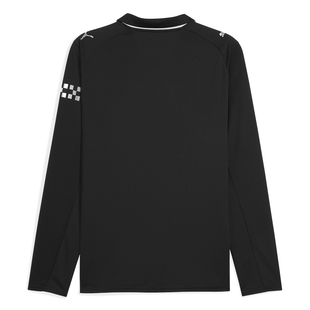 Manchester City Away Long Sleeve Jersey 2025/26 - Image 9