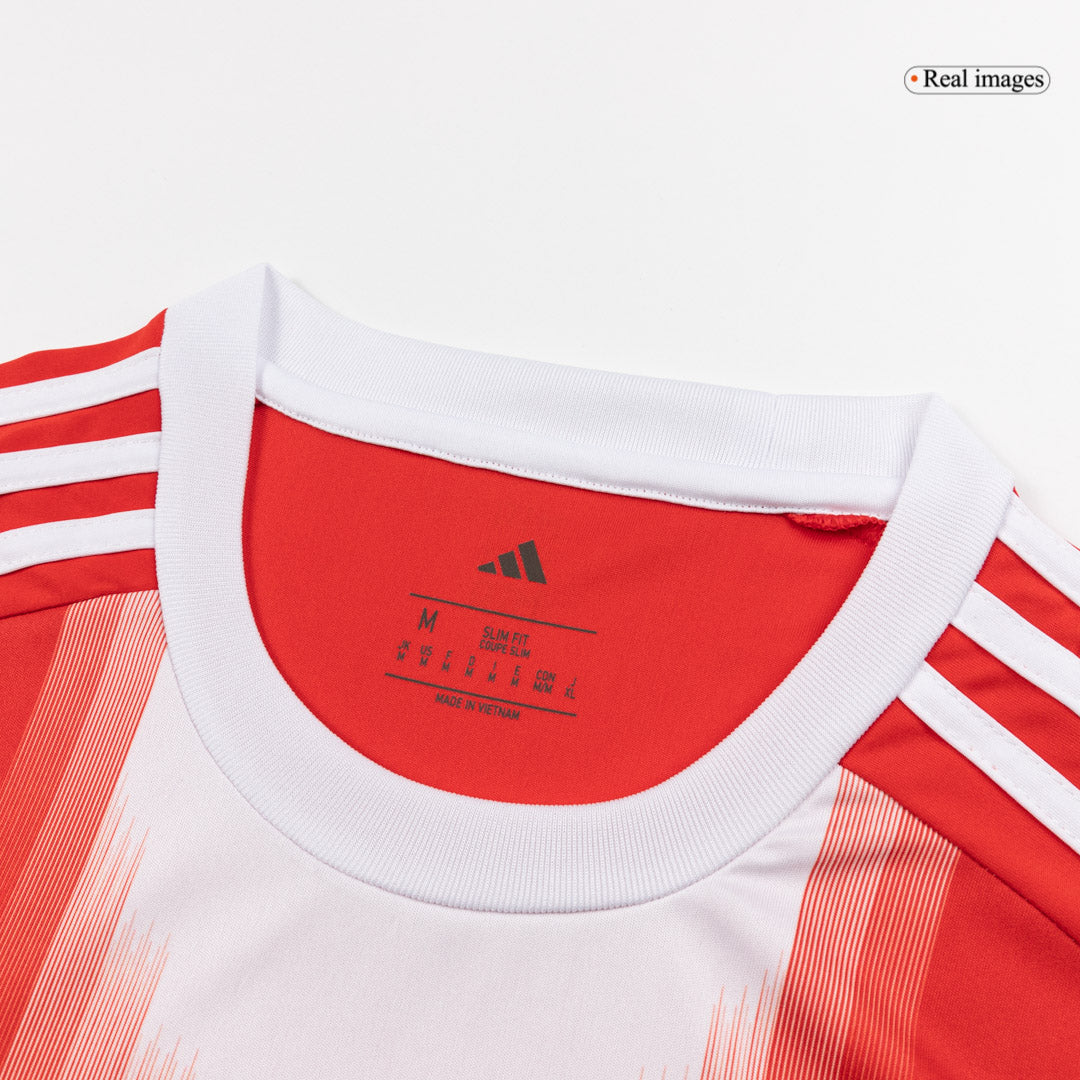 Bayern Munich Home Jerseys Kit 2025/26 - Image 8