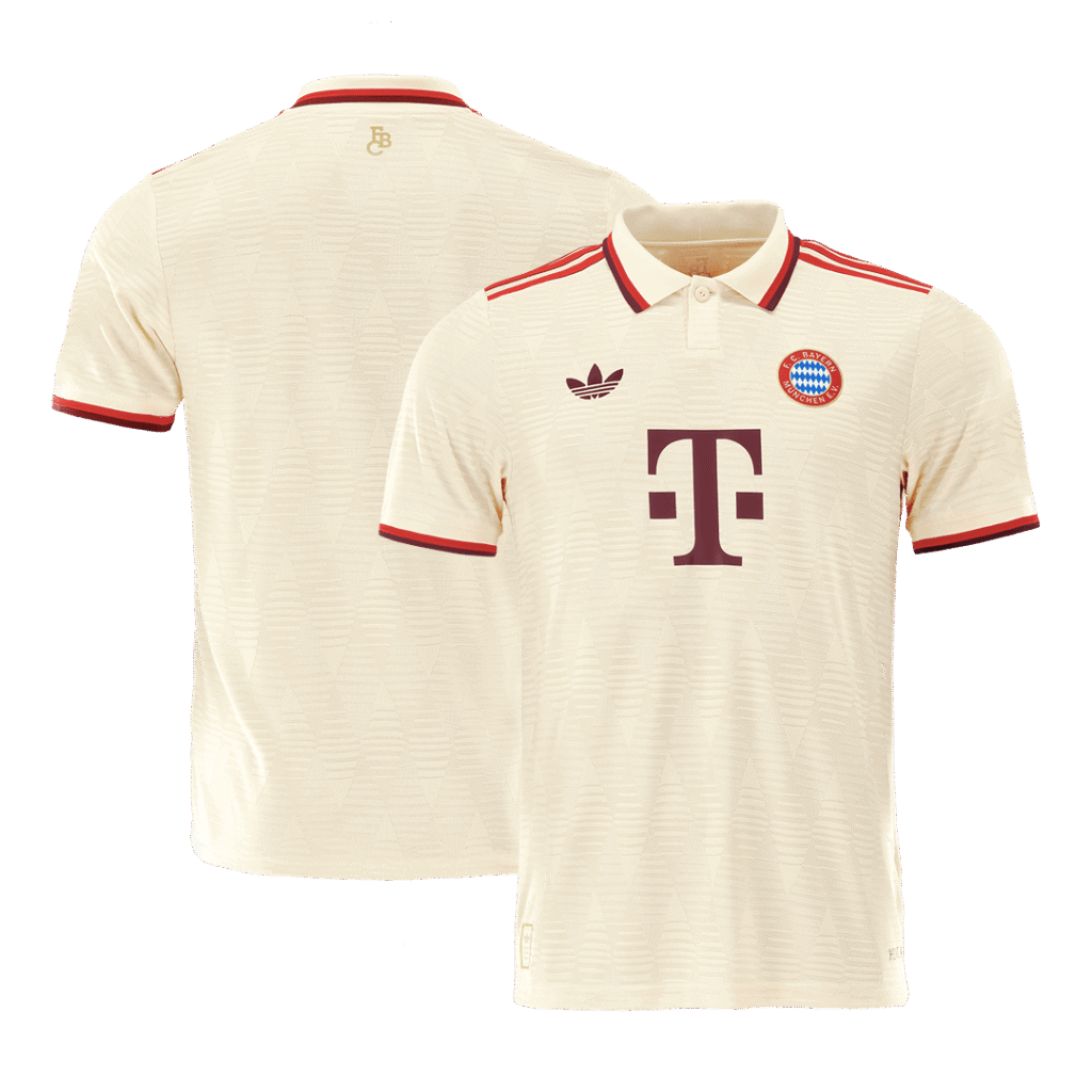 Bayern Munich Third Away Authentic Soccer Jersey 2024/25 - UCL