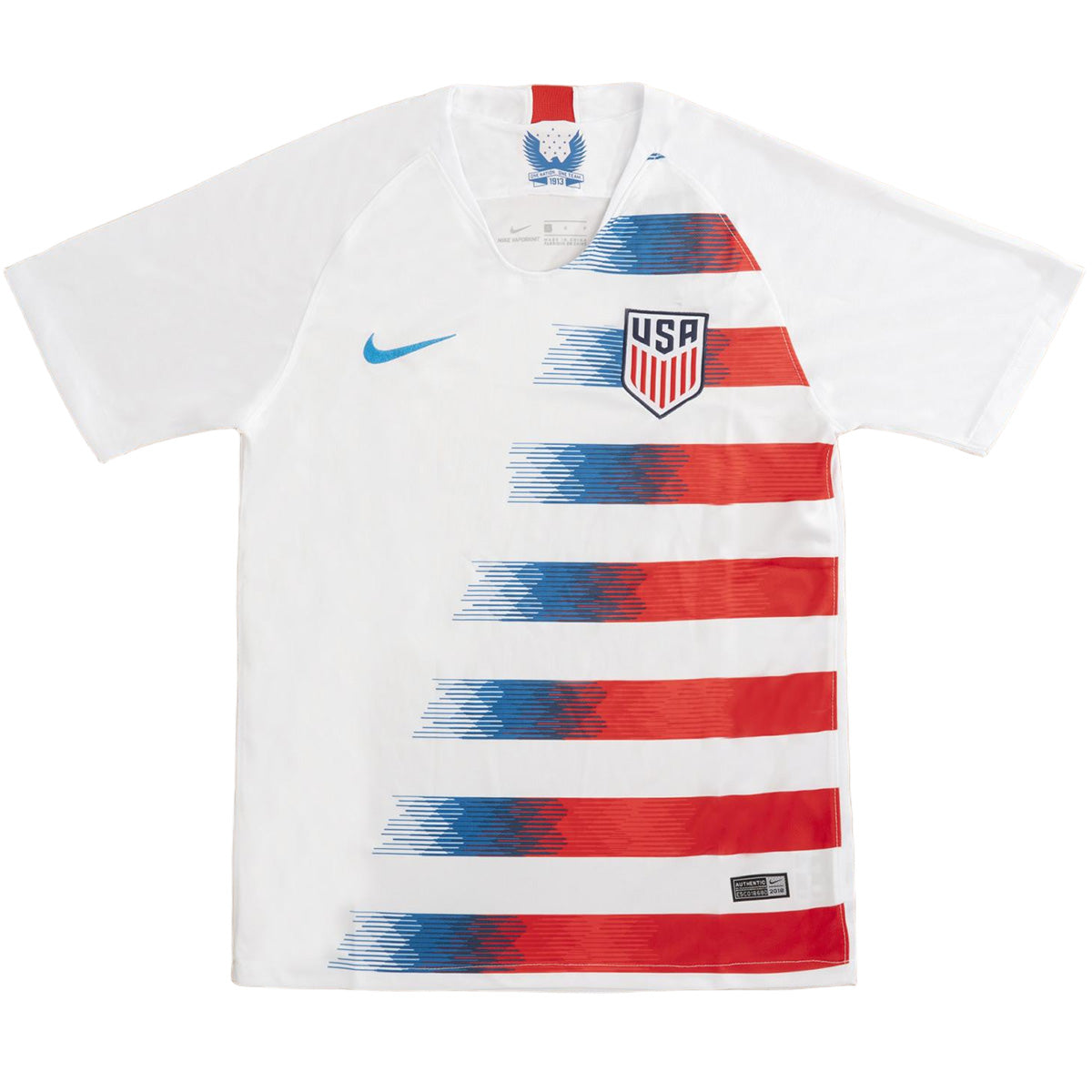 Retro Soccer Jersey USA Home World Cup 2018 - Image 2