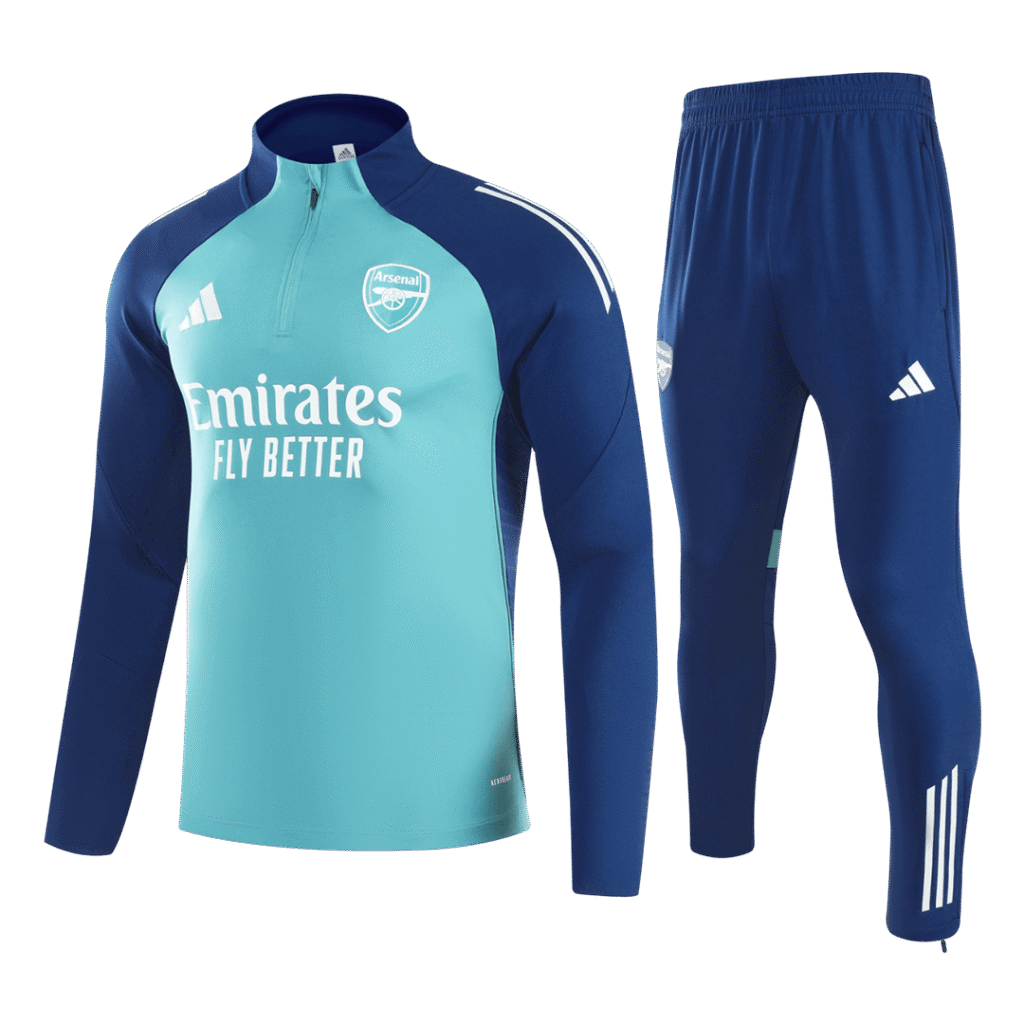 Arsenal 1/4 Zip Tracksuit 2025/26 Green