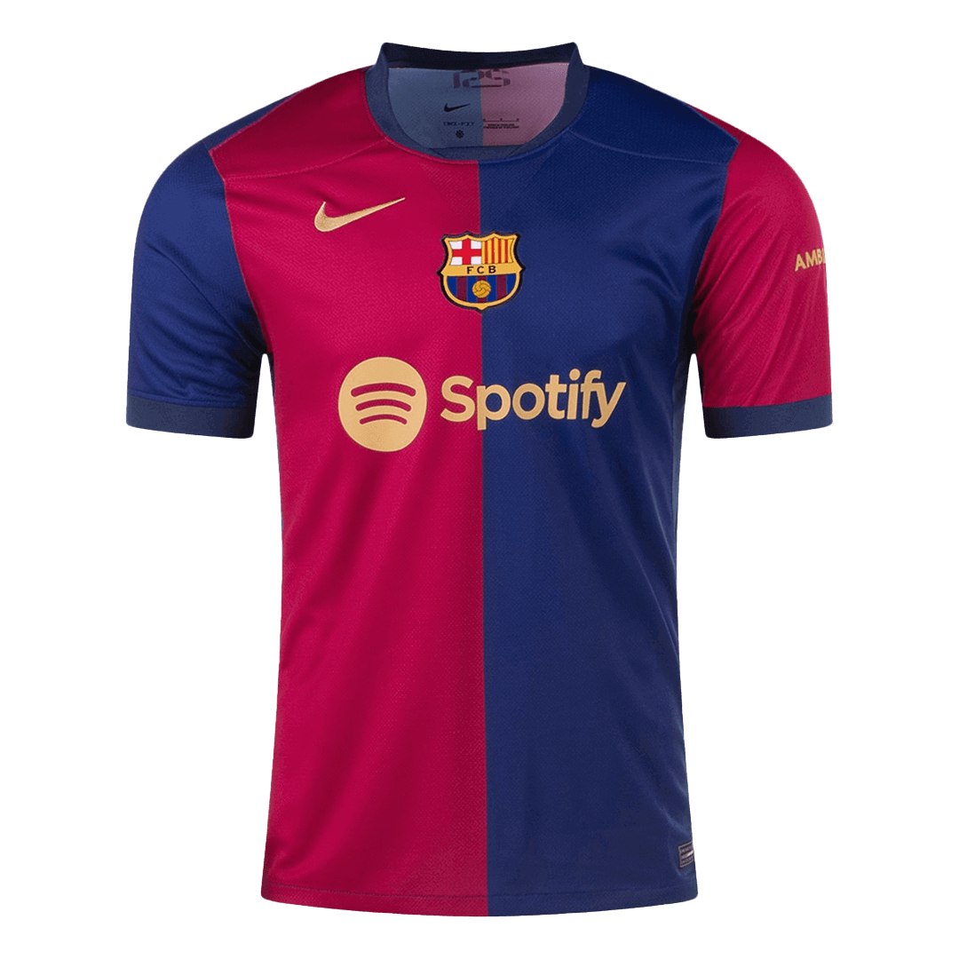 Barcelona Jersey RAPHINHA #11 Soccer Jersey Home 2024/25 - Image 3