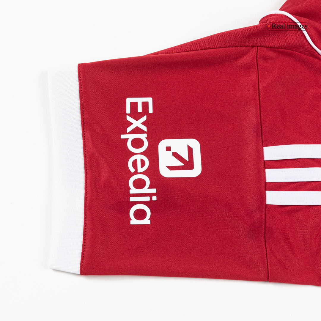ISAK #9 Liverpool Home Soccer Jersey 2025/26 - Image 5