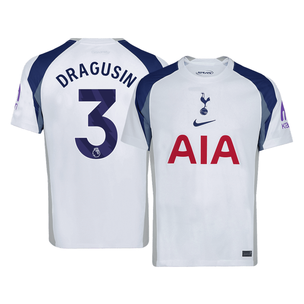DRAGUSIN #3 Tottenham Hotspur Home Soccer Jersey 2025/26