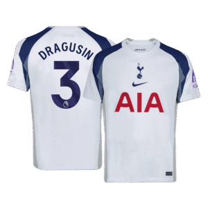 DRAGUSIN #3 Tottenham Hotspur Home Soccer Jersey 2025/26