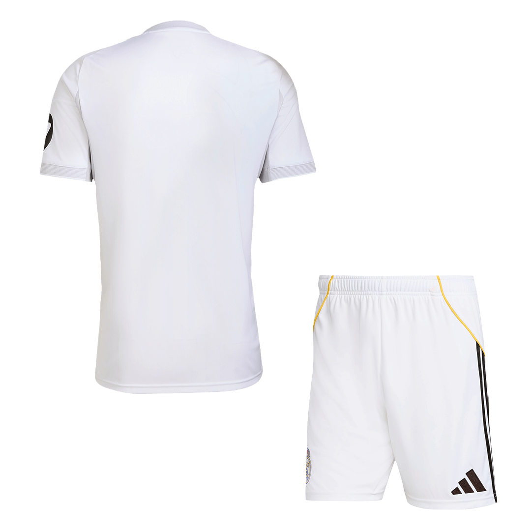 Real Madrid Home Soccer Uniform Kits 2025/26 - Image 3