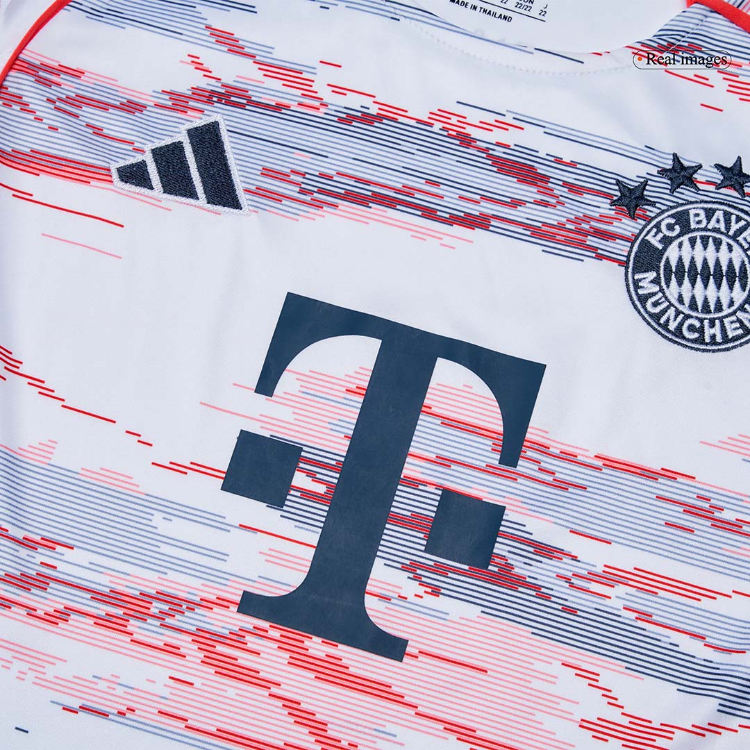 Bayern Munich Away Kids Soccer Jerseys Full Kit 2025/26 - Image 8