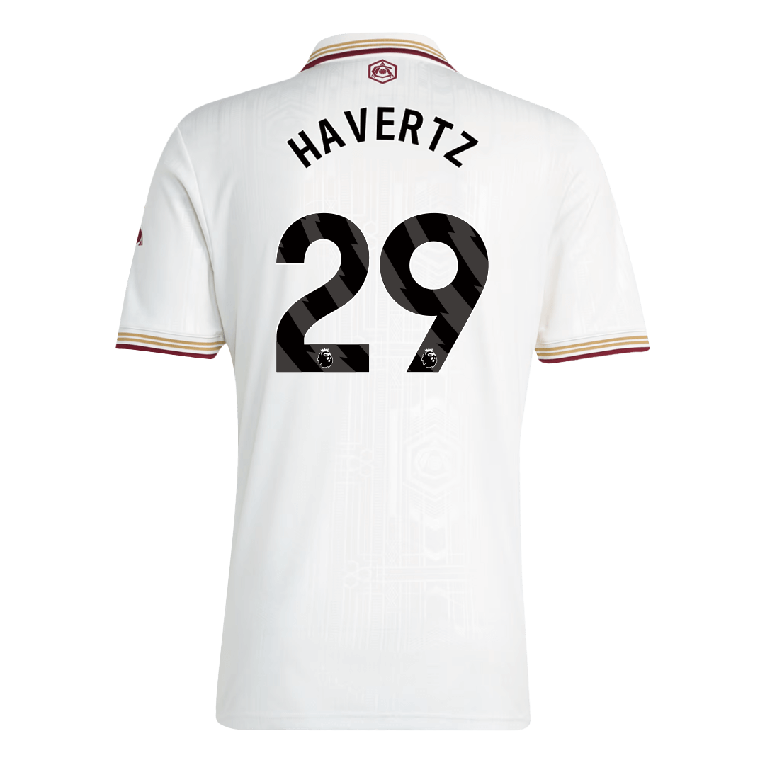 HAVERTZ #29 Arsenal Third Away Soccer Jersey 2025/26 - Image 10