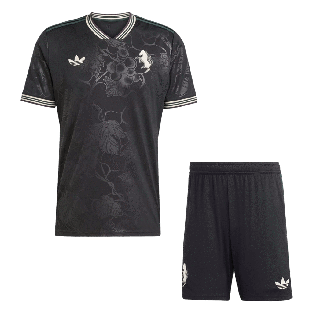 Juventus Third Away Jerseys Kit 2025/26