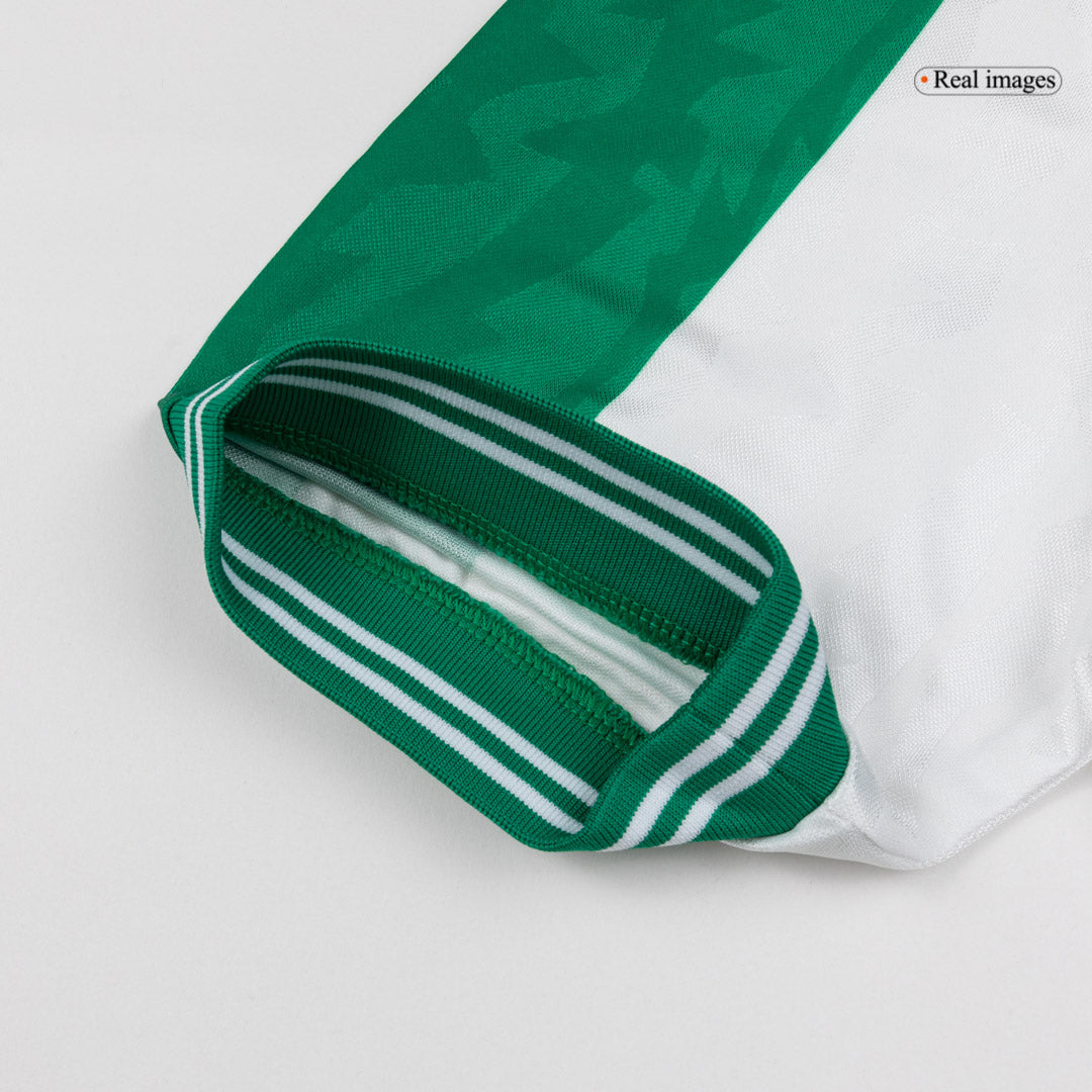 Retro Soccer Jersey Nigeria Away 1996 - Image 3