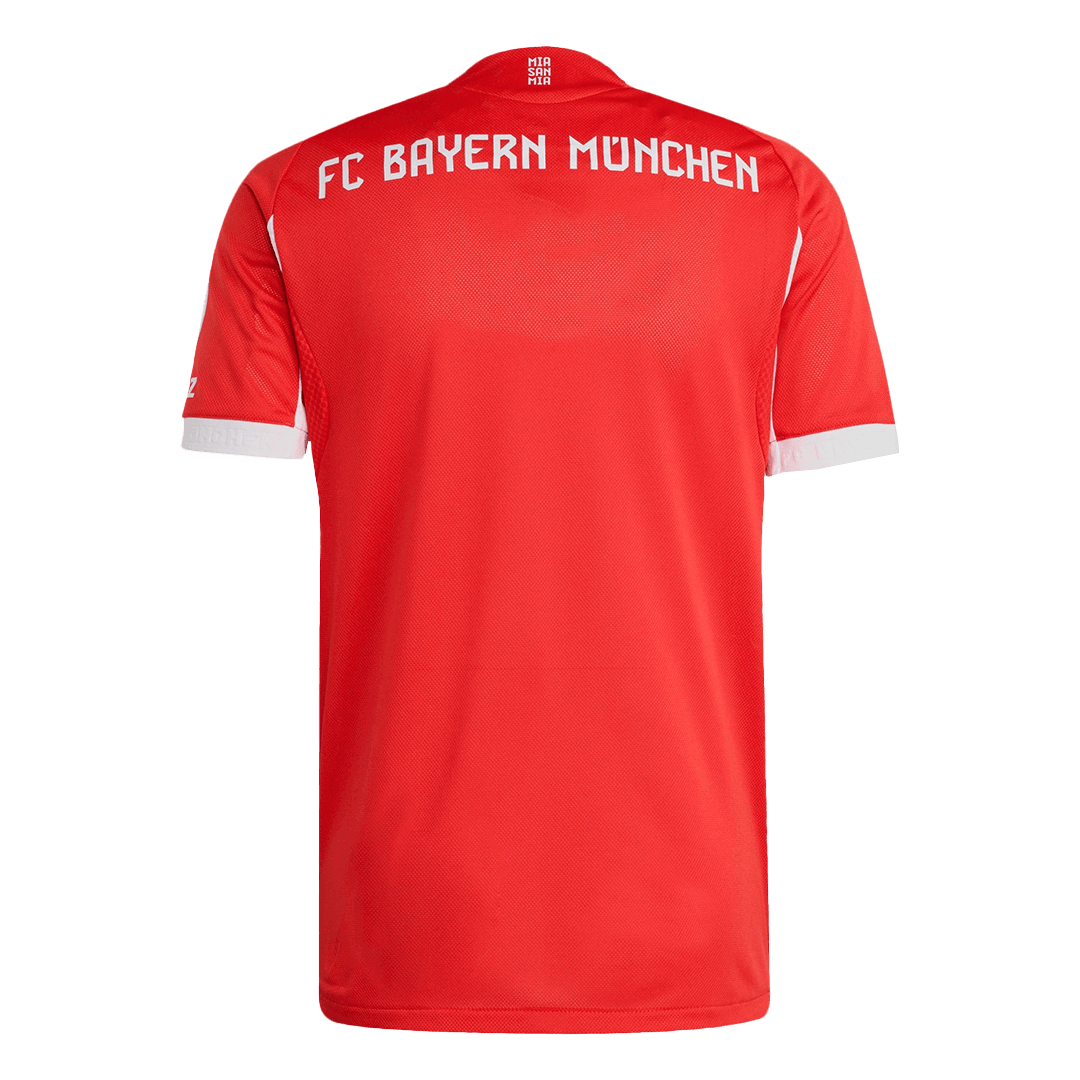 Bayern Munich Home Authentic Soccer Jersey 2025/26 - Image 3
