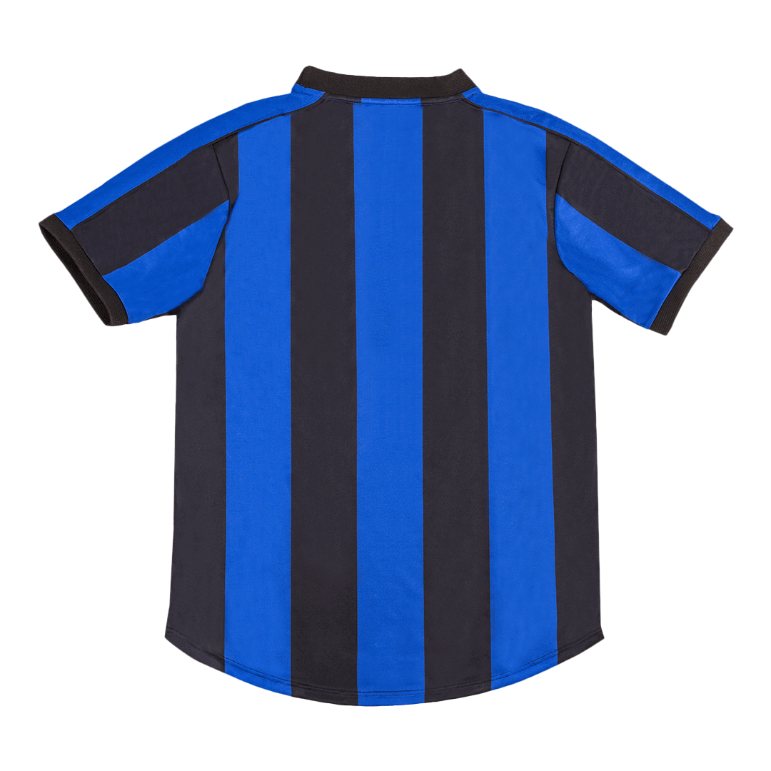 Retro 1999/00 Inter Milan Home Soccer Jersey - Image 8