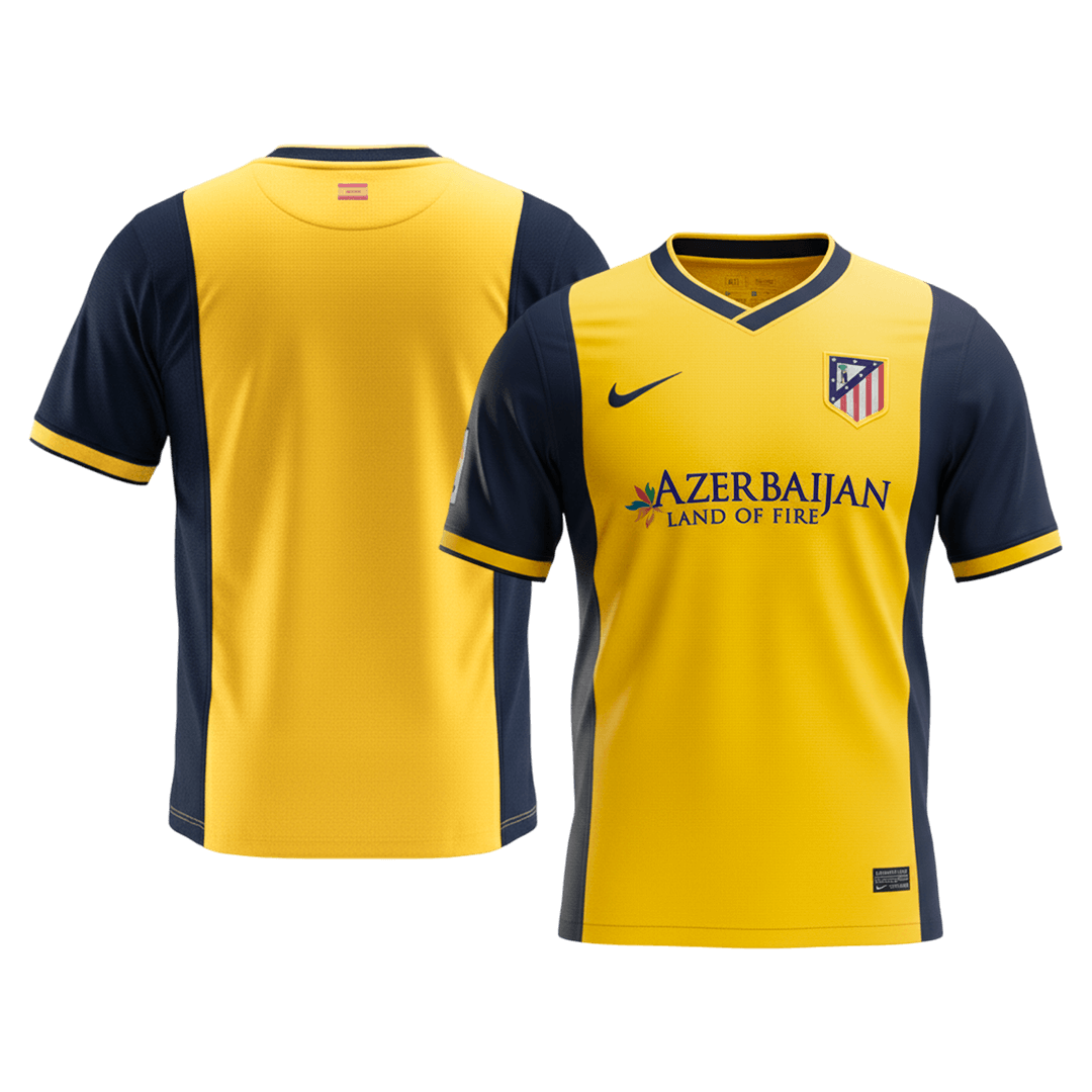 Retro Soccer Jersey Atletico Madrid Away 2013/14 - Image 9
