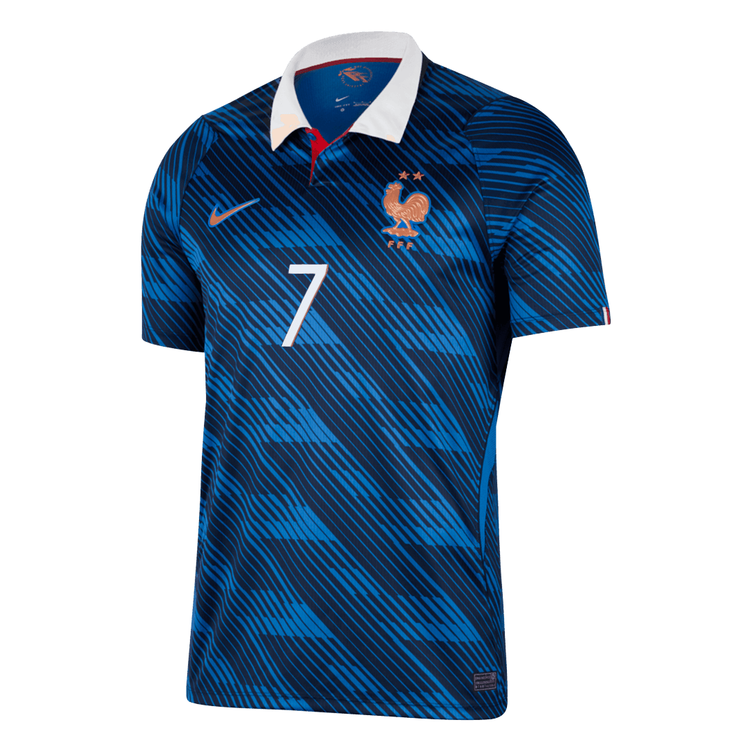 DEMBELE #7 France Home Soccer Jersey World Cup 2026 - Image 7