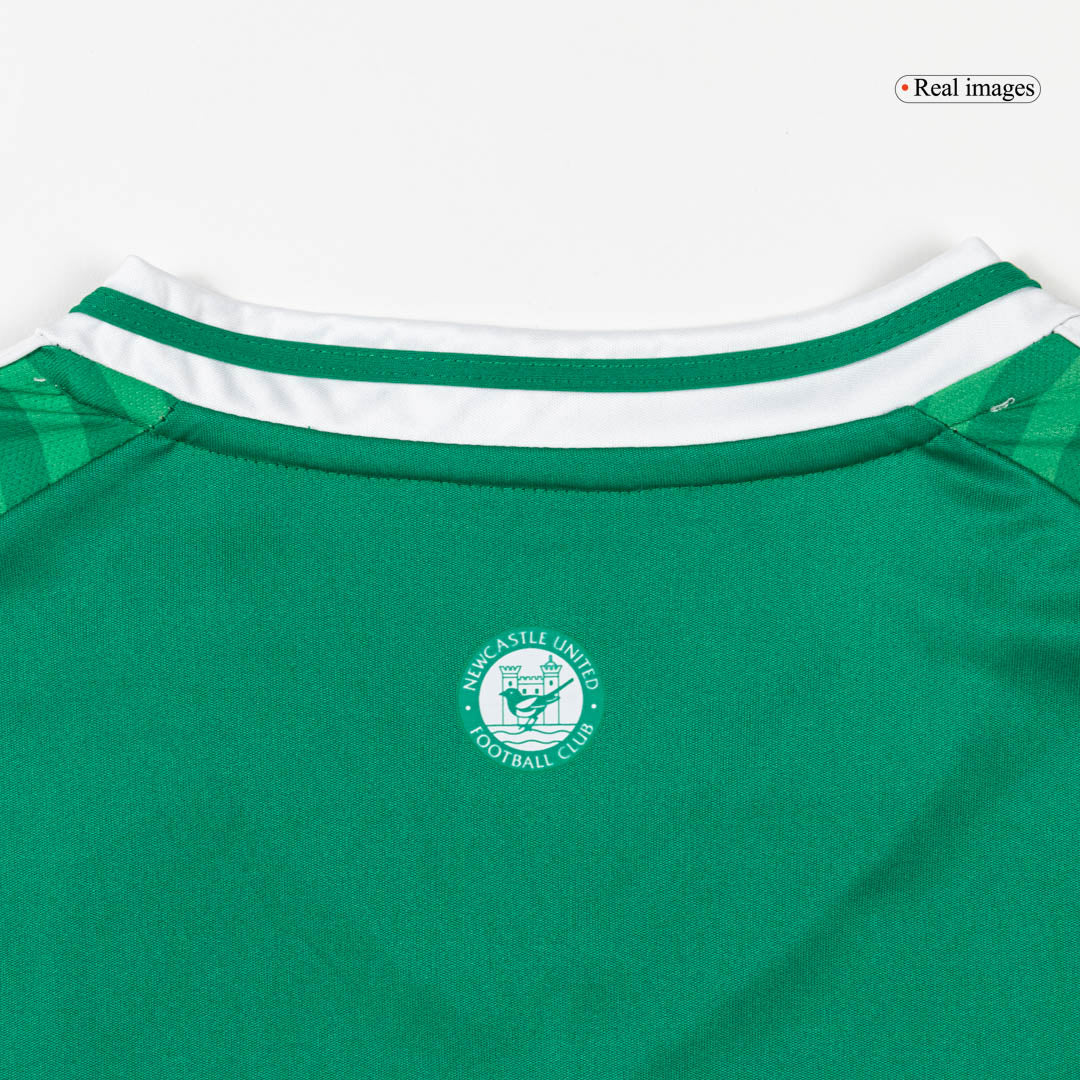 Newcastle United Away Soccer Jersey 2025/26 Green - Image 4