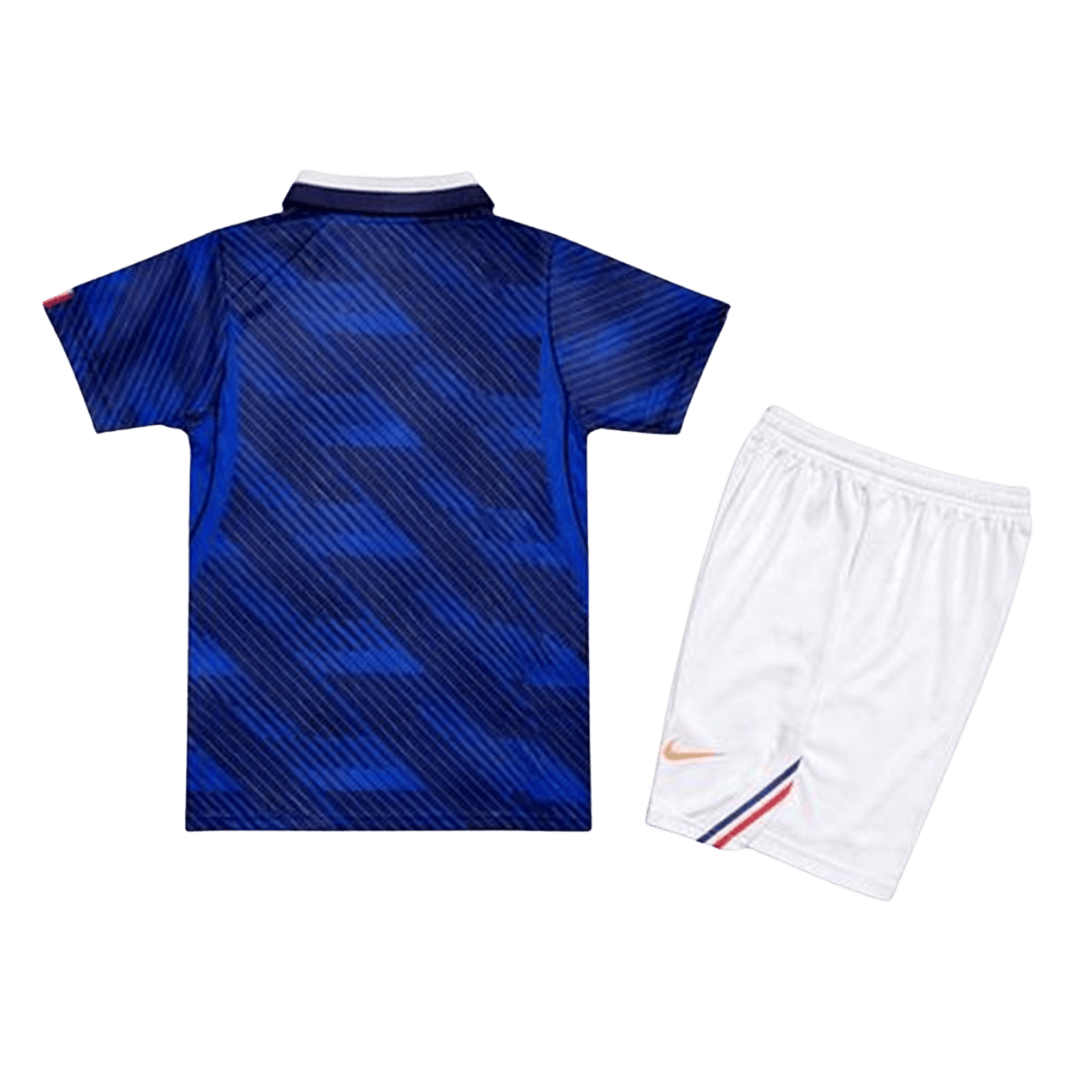 France Home Kids Soccer Jerseys Kit World Cup 2026 - Image 2