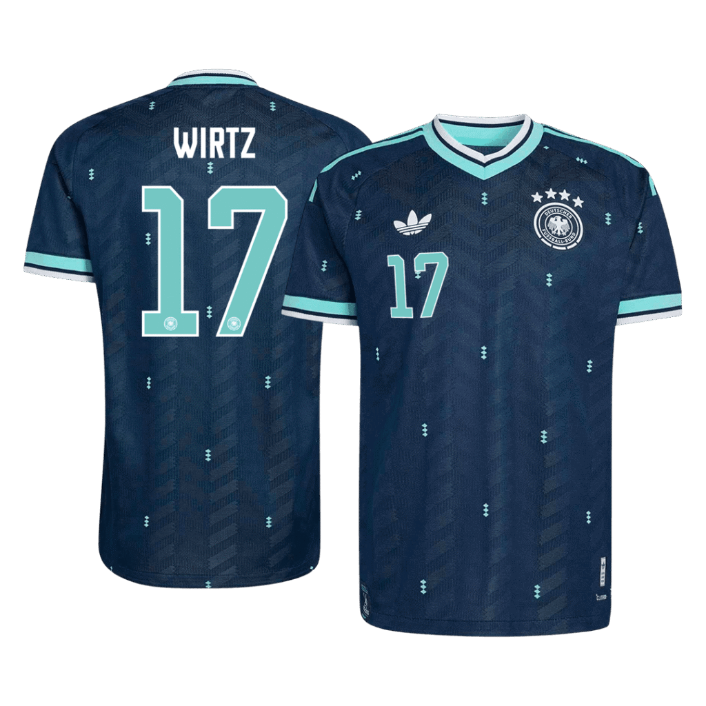 WIRTZ #17 Germany Away Player Version Jersey World Cup 2026