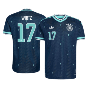 WIRTZ #17 Germany Away Player Version Jersey World Cup 2026