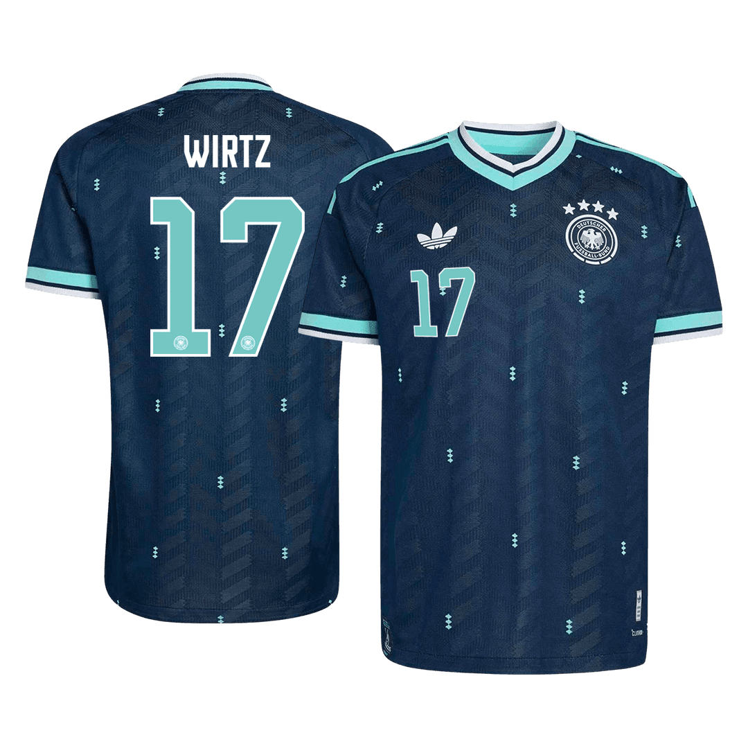 WIRTZ #17 Germany Away Player Version Jersey World Cup 2026